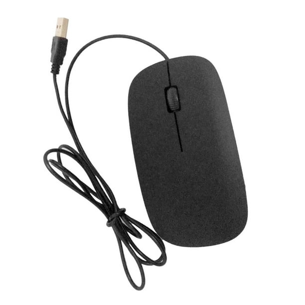 Ultra Thin USB2.0 Wired Optical Mouse 1200dip 3 Button Mice USB for Computer PC Laptop Mouse 